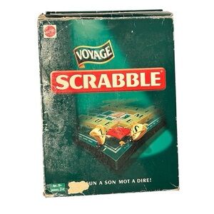 Scrabble Voyage Travel Edition